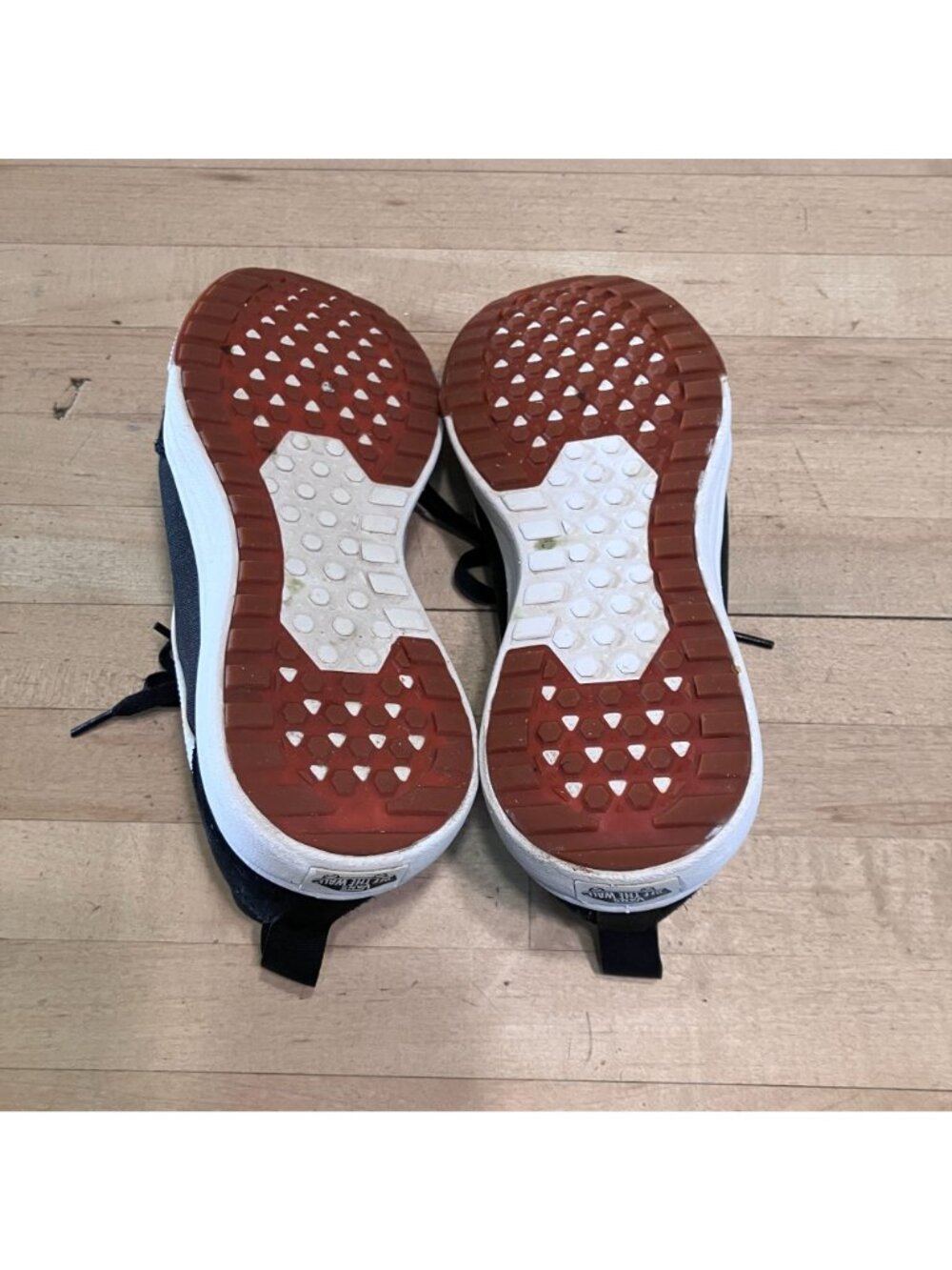 Vans Womens Range EXP Suede Skater Grunge Low Top Sneakers Size 8.5 Black AN EXC - Picture 11 of 12
